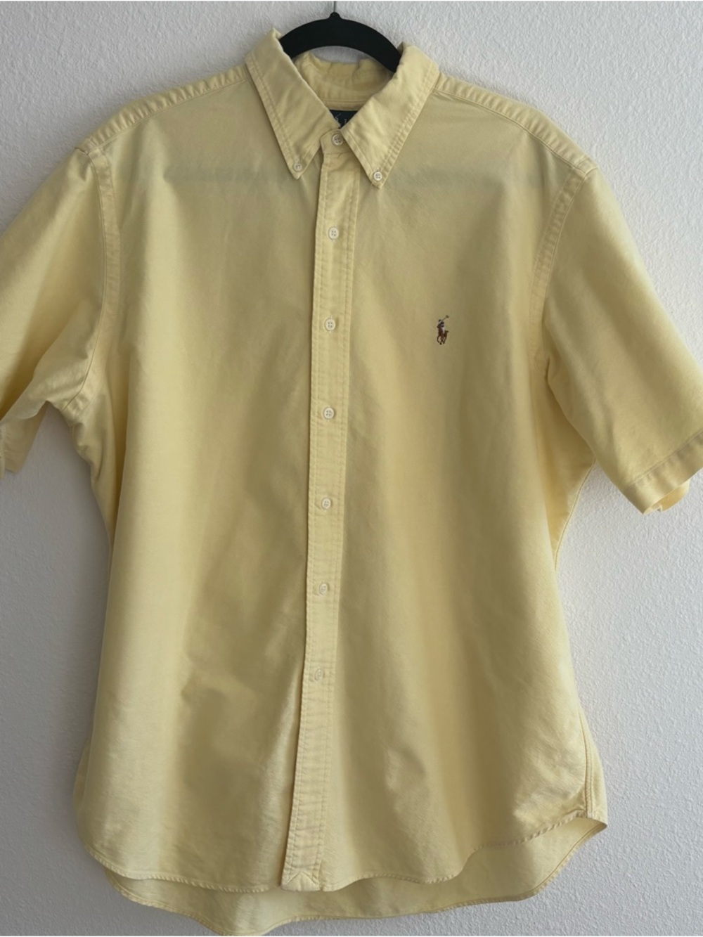 Ralph Lauren Classic Fit Button Down Shirt XL Preppy Oxford